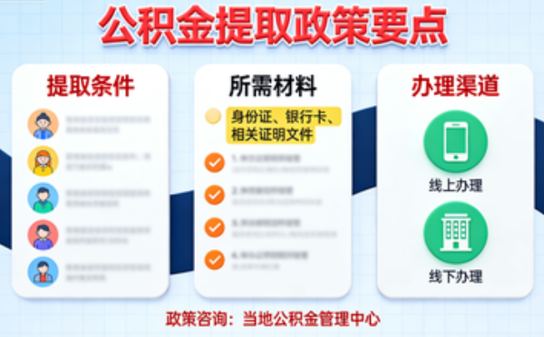 湖州购买政策性住房提取公积金支付首付款操作全解析