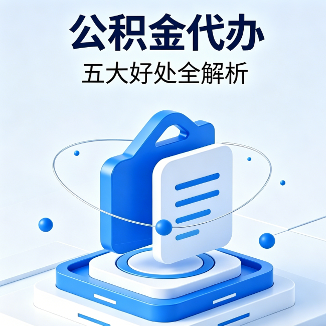 包头公积金代办到底值不值?这5大好处让你少走弯路