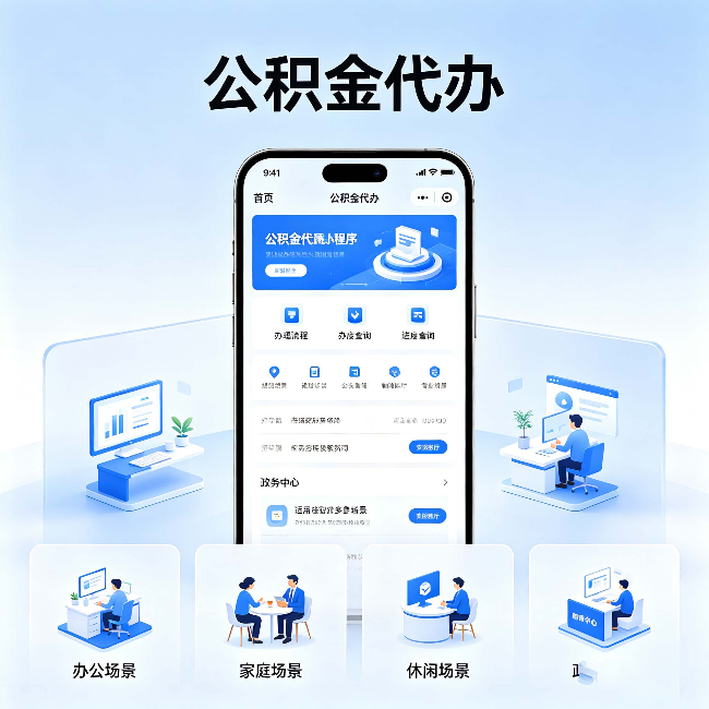 湖州公积金代办：五个问题帮你判断该不该找代办