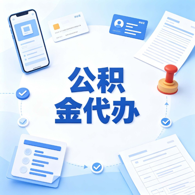 宿迁公积金代办：找人办不是放弃，是换一种方式解决