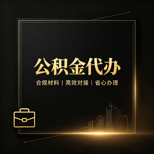 宿迁公积金代办:找不找代办的最终判断标准